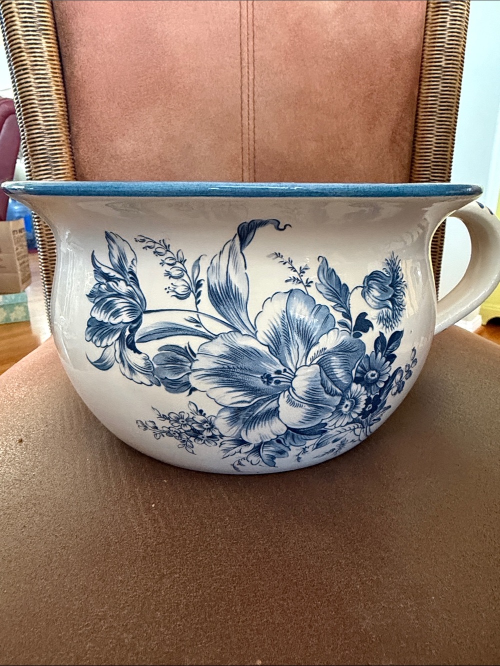 Delft Ceramic Chamber Pot